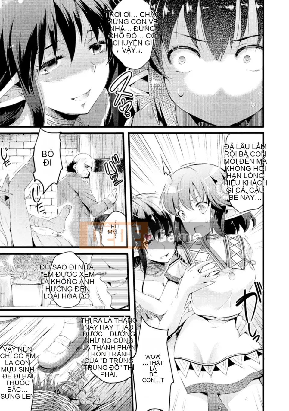 (Seinen Comic) [Ashimoto Yoika] Mang thai đi, tử cung của tôi, cô gái nói [Kỹ thuật số]