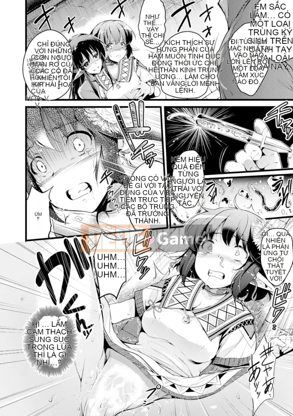 (Seinen Comic) [Ashimoto Yoika] Mang thai đi, tử cung của tôi, cô gái nói [Kỹ thuật số]