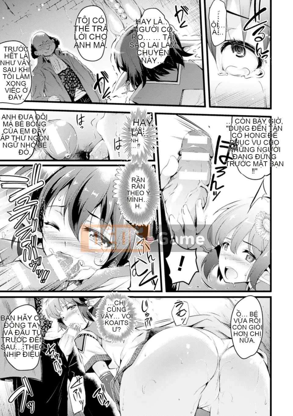 (Seinen Comic) [Ashimoto Yoika] Mang thai đi, tử cung của tôi, cô gái nói [Kỹ thuật số]