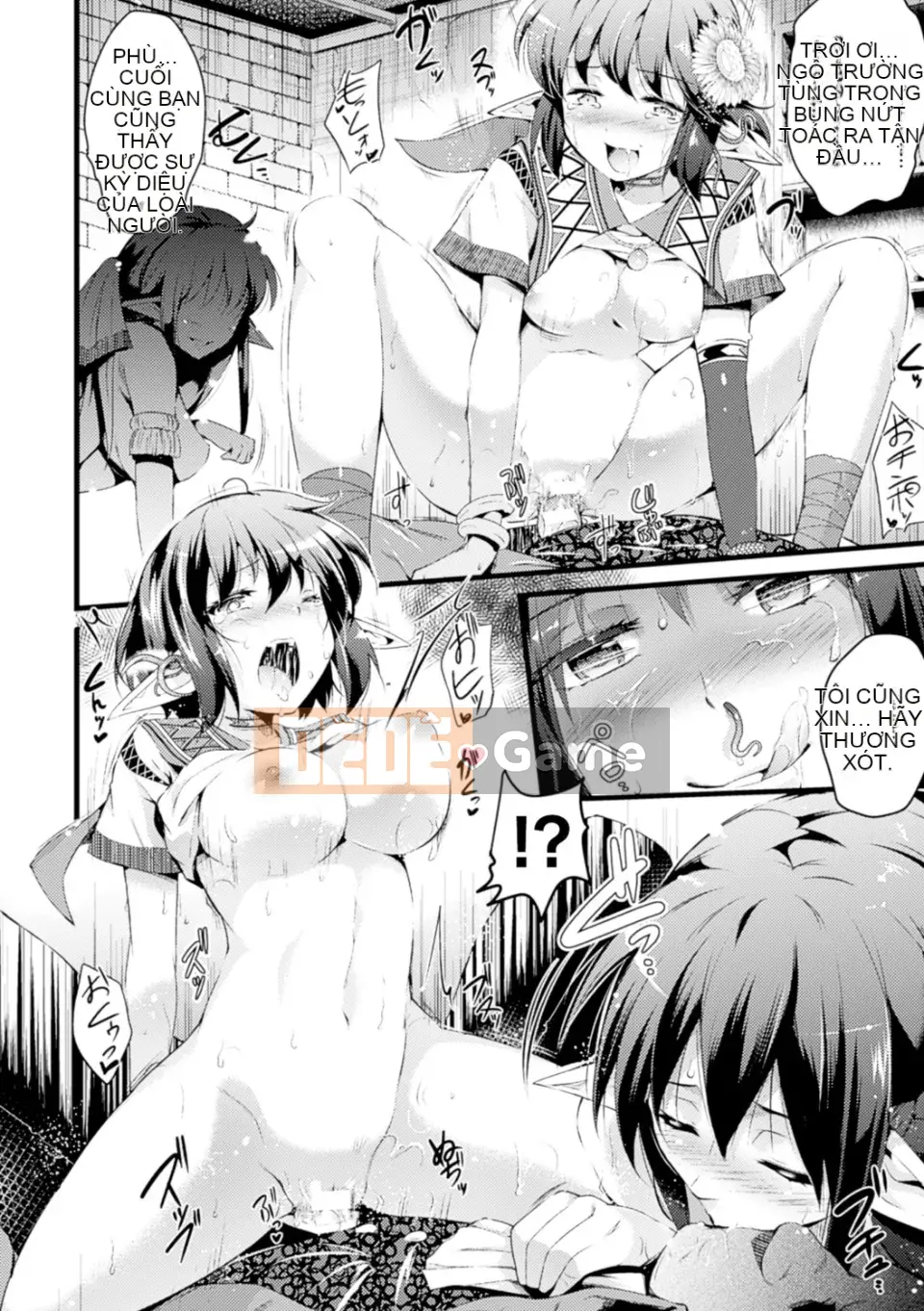 (Seinen Comic) [Ashimoto Yoika] Mang thai đi, tử cung của tôi, cô gái nói [Kỹ thuật số]