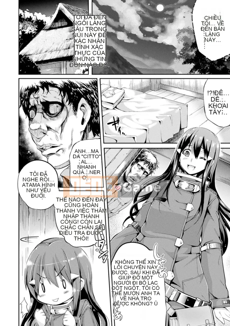 (Seinen Comic) [Ashimoto Yoika] Mang thai đi, tử cung của tôi, cô gái nói [Kỹ thuật số]