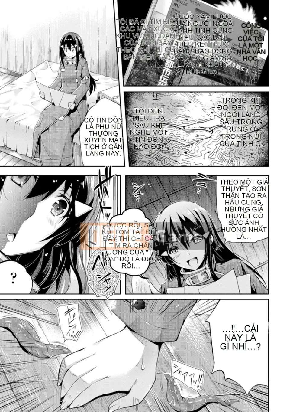 (Seinen Comic) [Ashimoto Yoika] Mang thai đi, tử cung của tôi, cô gái nói [Kỹ thuật số]