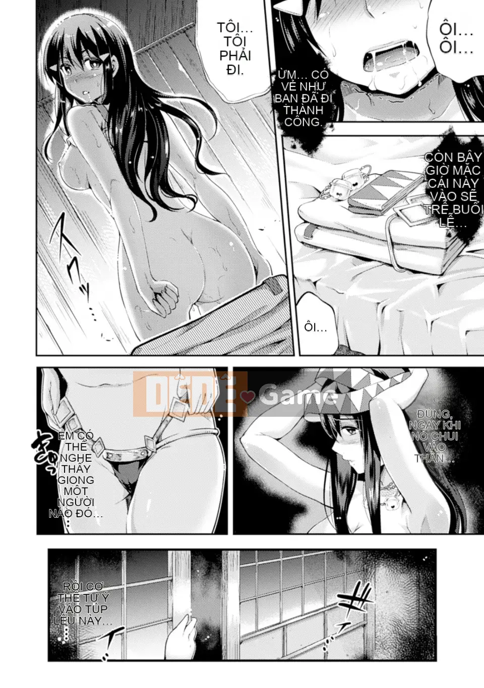 (Seinen Comic) [Ashimoto Yoika] Mang thai đi, tử cung của tôi, cô gái nói [Kỹ thuật số]