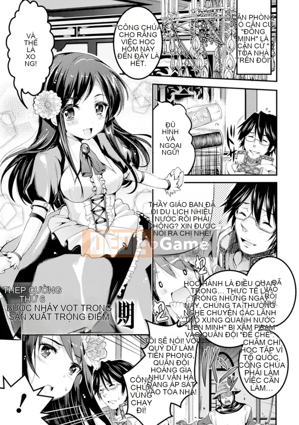 (Seinen Comic) [Ashimoto Yoika] Mang thai đi, tử cung của tôi, cô gái nói [Kỹ thuật số]