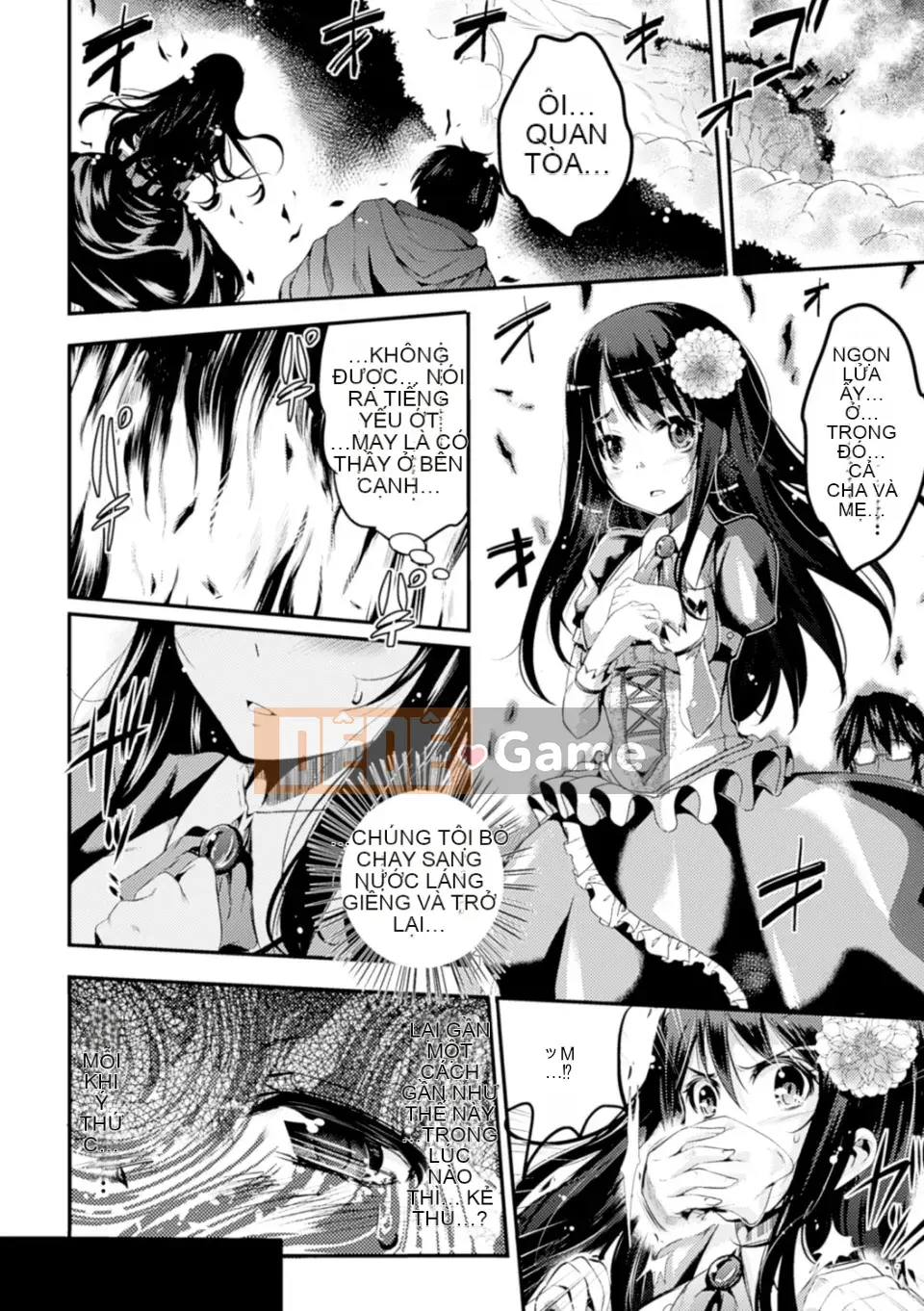 (Seinen Comic) [Ashimoto Yoika] Mang thai đi, tử cung của tôi, cô gái nói [Kỹ thuật số]