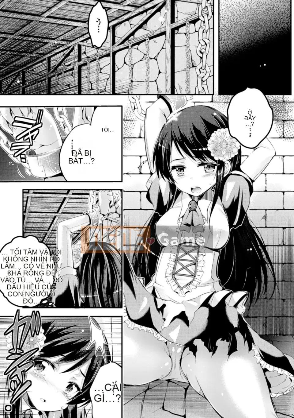 (Seinen Comic) [Ashimoto Yoika] Mang thai đi, tử cung của tôi, cô gái nói [Kỹ thuật số]