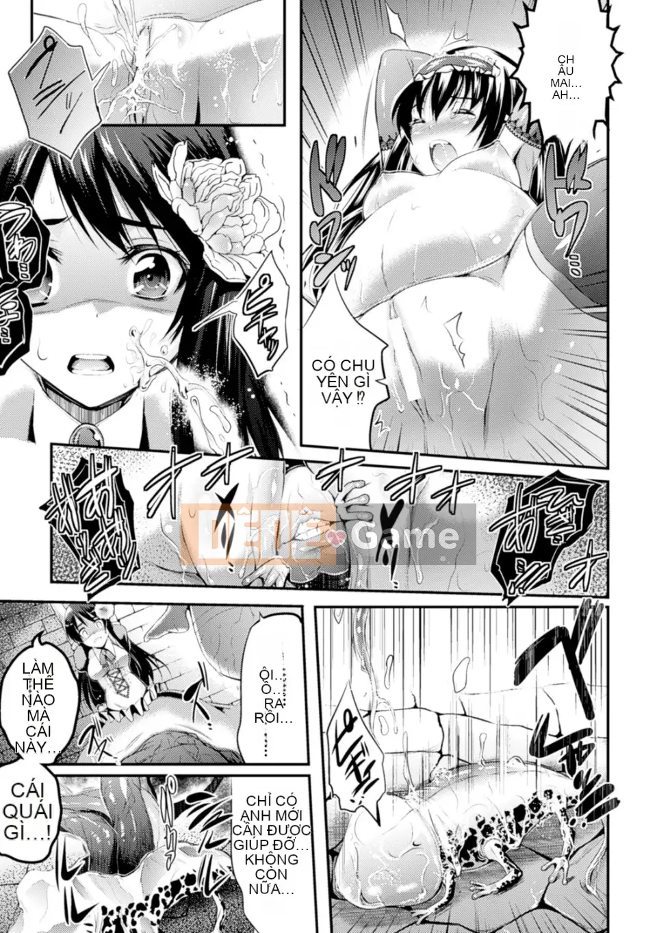 (Seinen Comic) [Ashimoto Yoika] Mang thai đi, tử cung của tôi, cô gái nói [Kỹ thuật số]