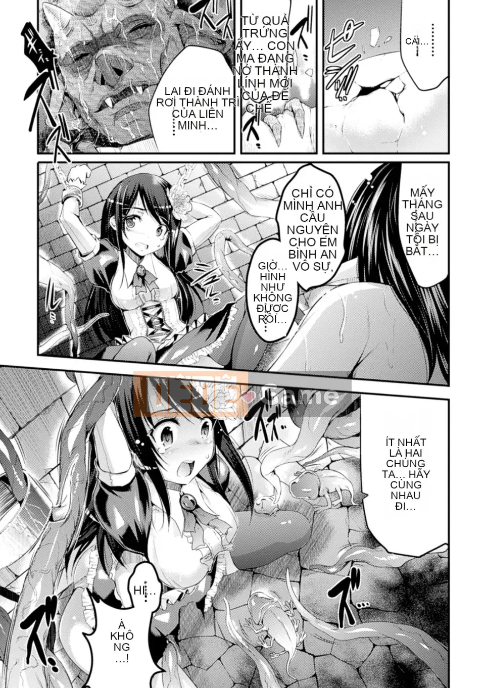 (Seinen Comic) [Ashimoto Yoika] Mang thai đi, tử cung của tôi, cô gái nói [Kỹ thuật số]