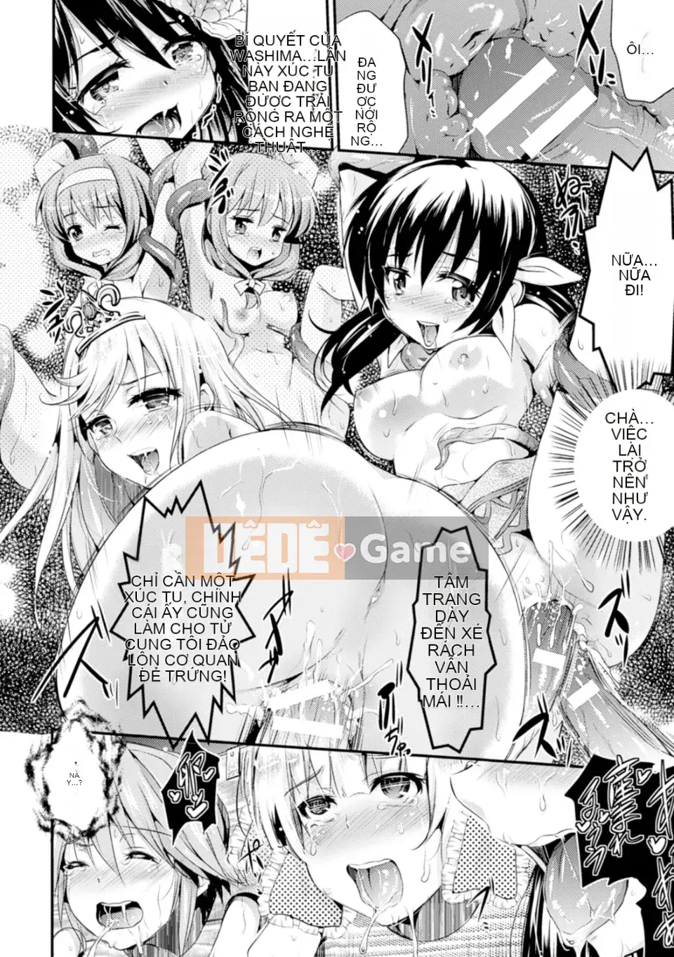 (Seinen Comic) [Ashimoto Yoika] Mang thai đi, tử cung của tôi, cô gái nói [Kỹ thuật số]