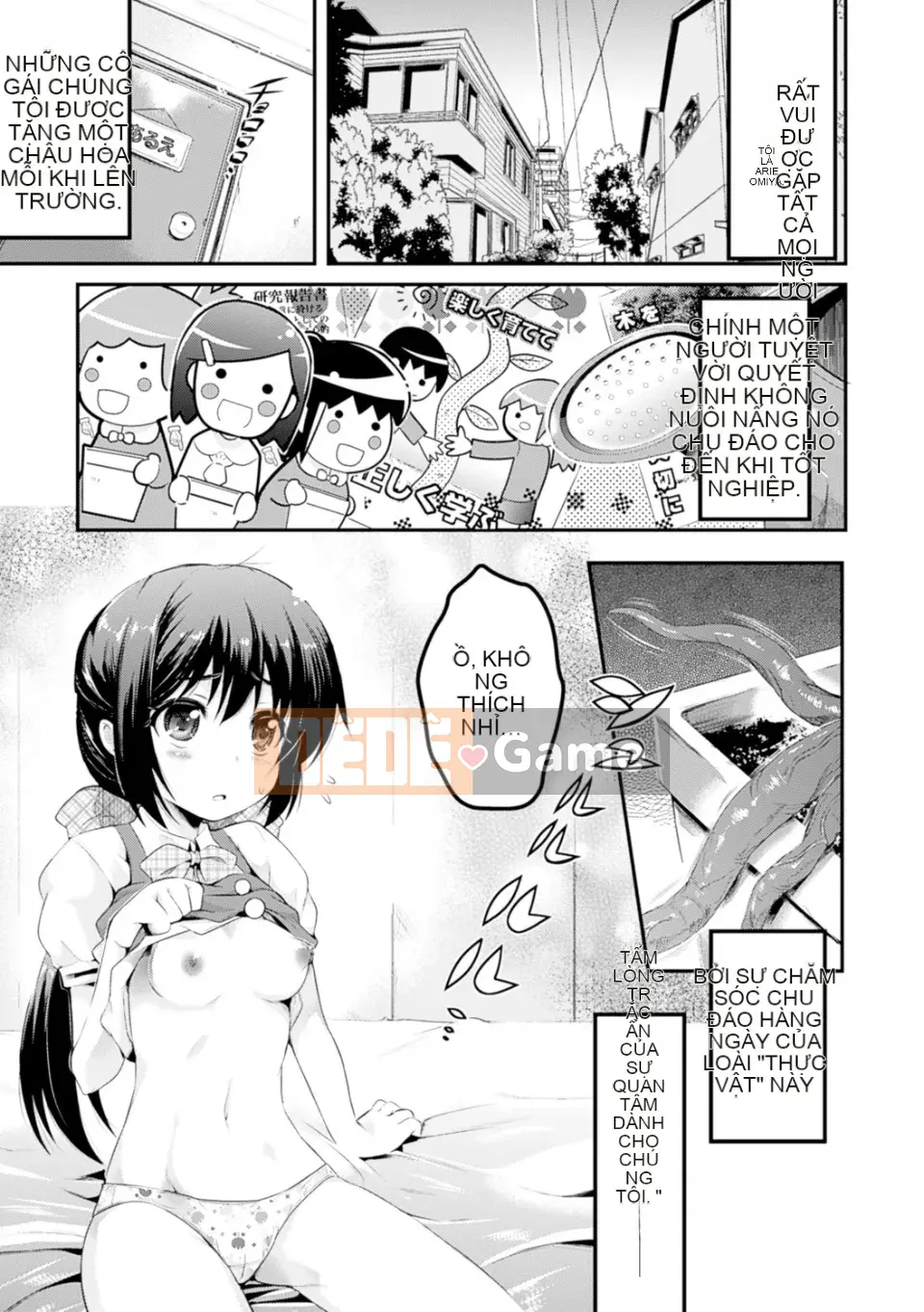 (Seinen Comic) [Ashimoto Yoika] Mang thai đi, tử cung của tôi, cô gái nói [Kỹ thuật số]