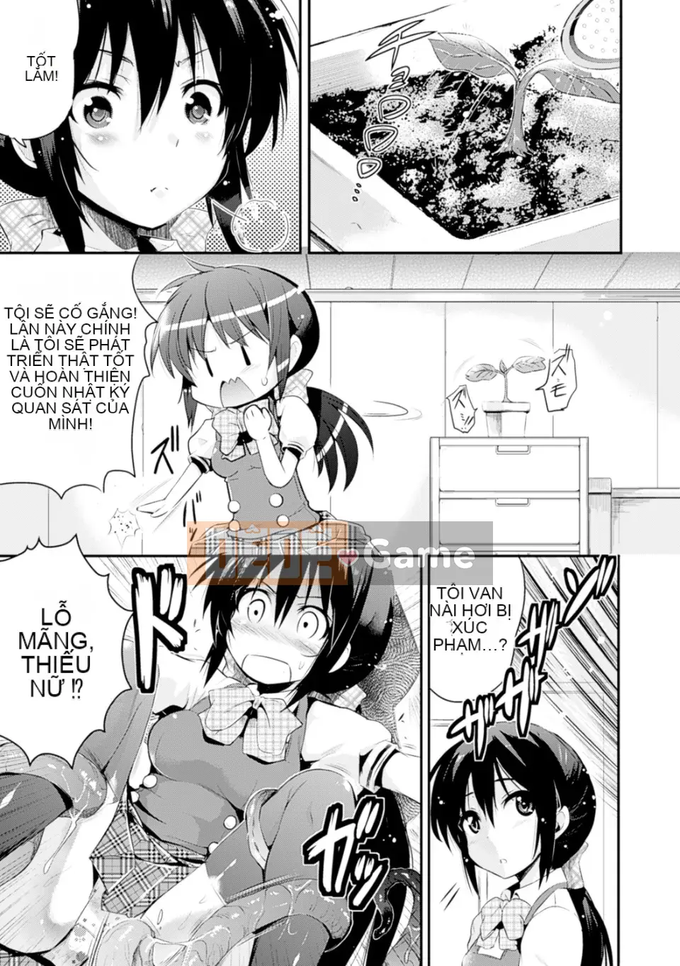 (Seinen Comic) [Ashimoto Yoika] Mang thai đi, tử cung của tôi, cô gái nói [Kỹ thuật số]