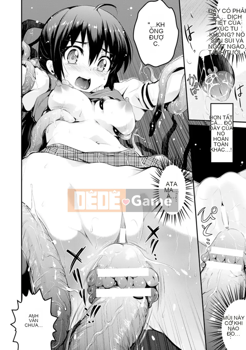 (Seinen Comic) [Ashimoto Yoika] Mang thai đi, tử cung của tôi, cô gái nói [Kỹ thuật số]