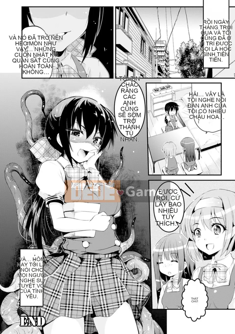 (Seinen Comic) [Ashimoto Yoika] Mang thai đi, tử cung của tôi, cô gái nói [Kỹ thuật số]