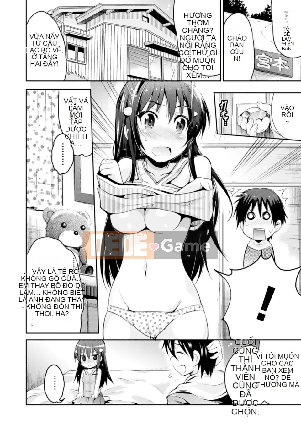 (Seinen Comic) [Ashimoto Yoika] Mang thai đi, tử cung của tôi, cô gái nói [Kỹ thuật số]