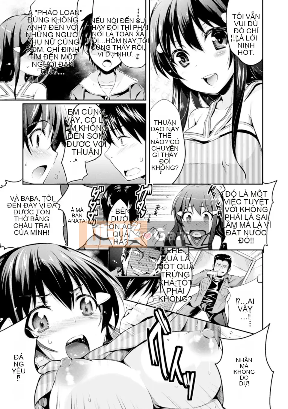 (Seinen Comic) [Ashimoto Yoika] Mang thai đi, tử cung của tôi, cô gái nói [Kỹ thuật số]