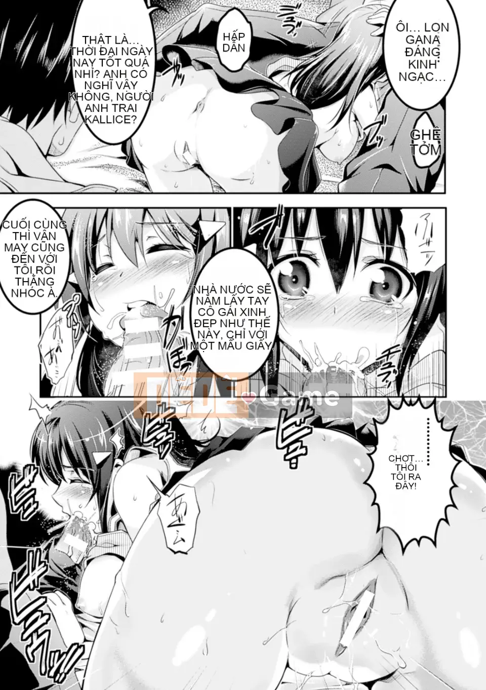 (Seinen Comic) [Ashimoto Yoika] Mang thai đi, tử cung của tôi, cô gái nói [Kỹ thuật số]