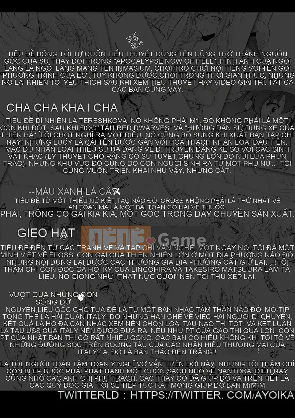 (Seinen Comic) [Ashimoto Yoika] Mang thai đi, tử cung của tôi, cô gái nói [Kỹ thuật số]