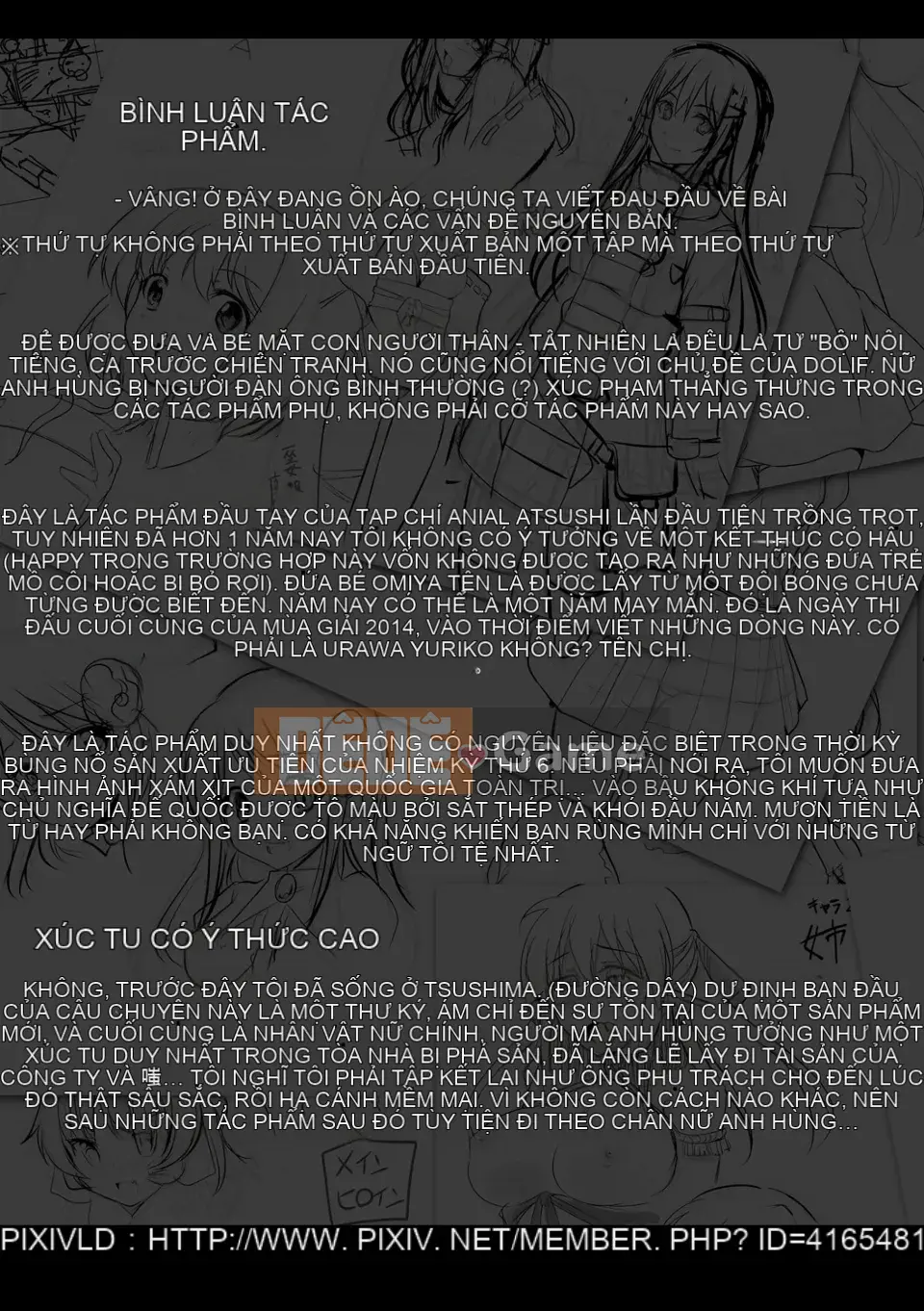 (Seinen Comic) [Ashimoto Yoika] Mang thai đi, tử cung của tôi, cô gái nói [Kỹ thuật số]