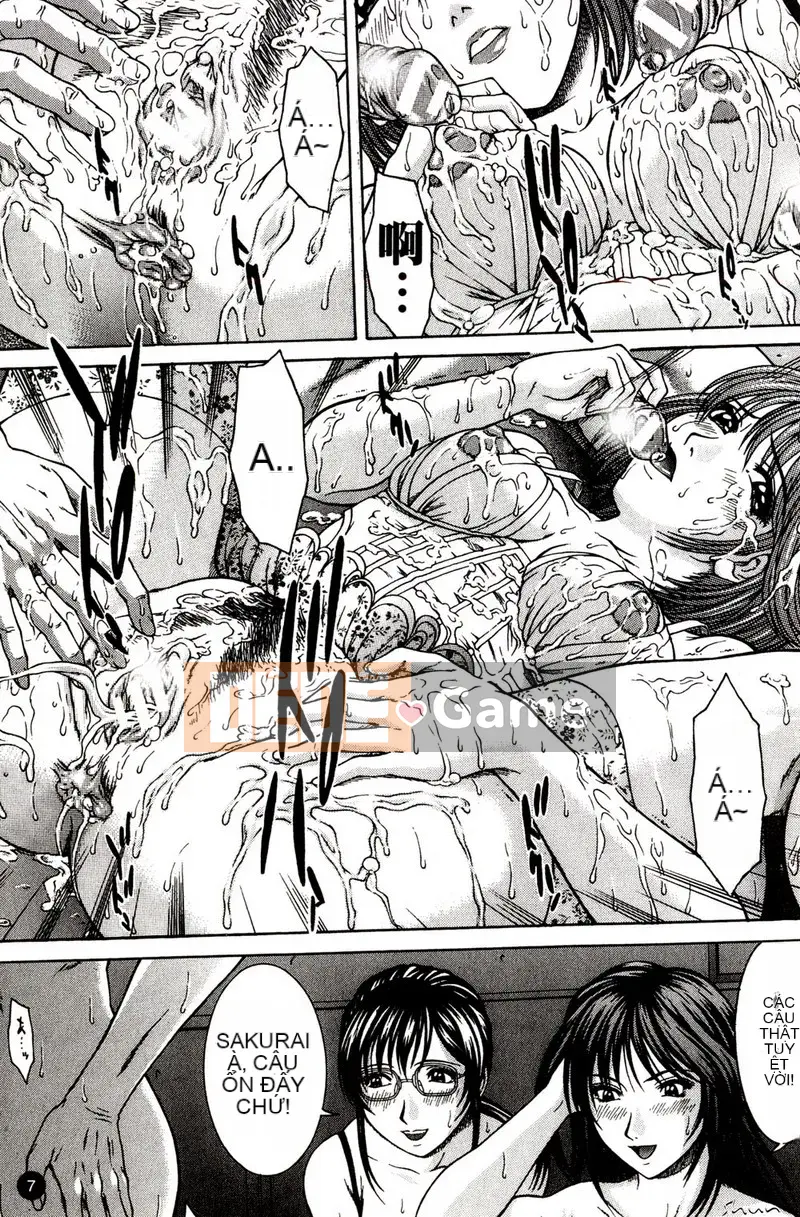 [ウエノ Naoya] Cưỡng ép tưới máu-X