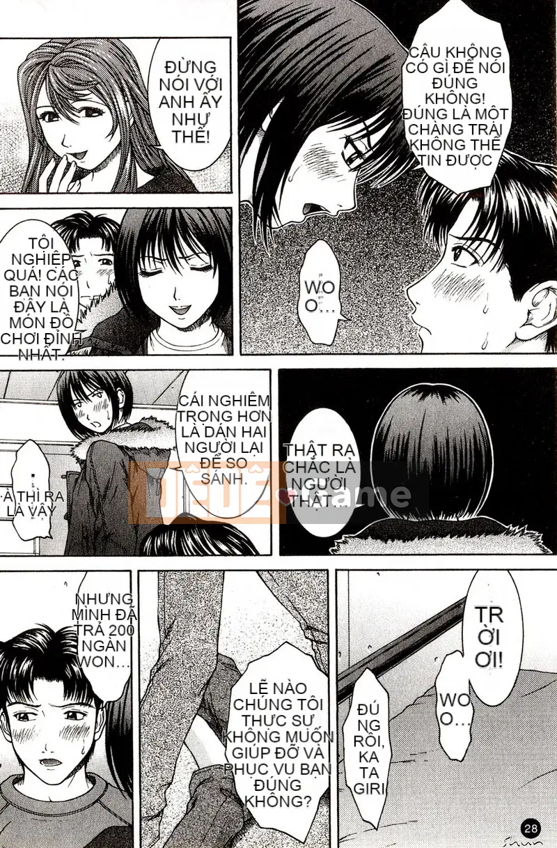 [ウエノ Naoya] Cưỡng ép tưới máu-X