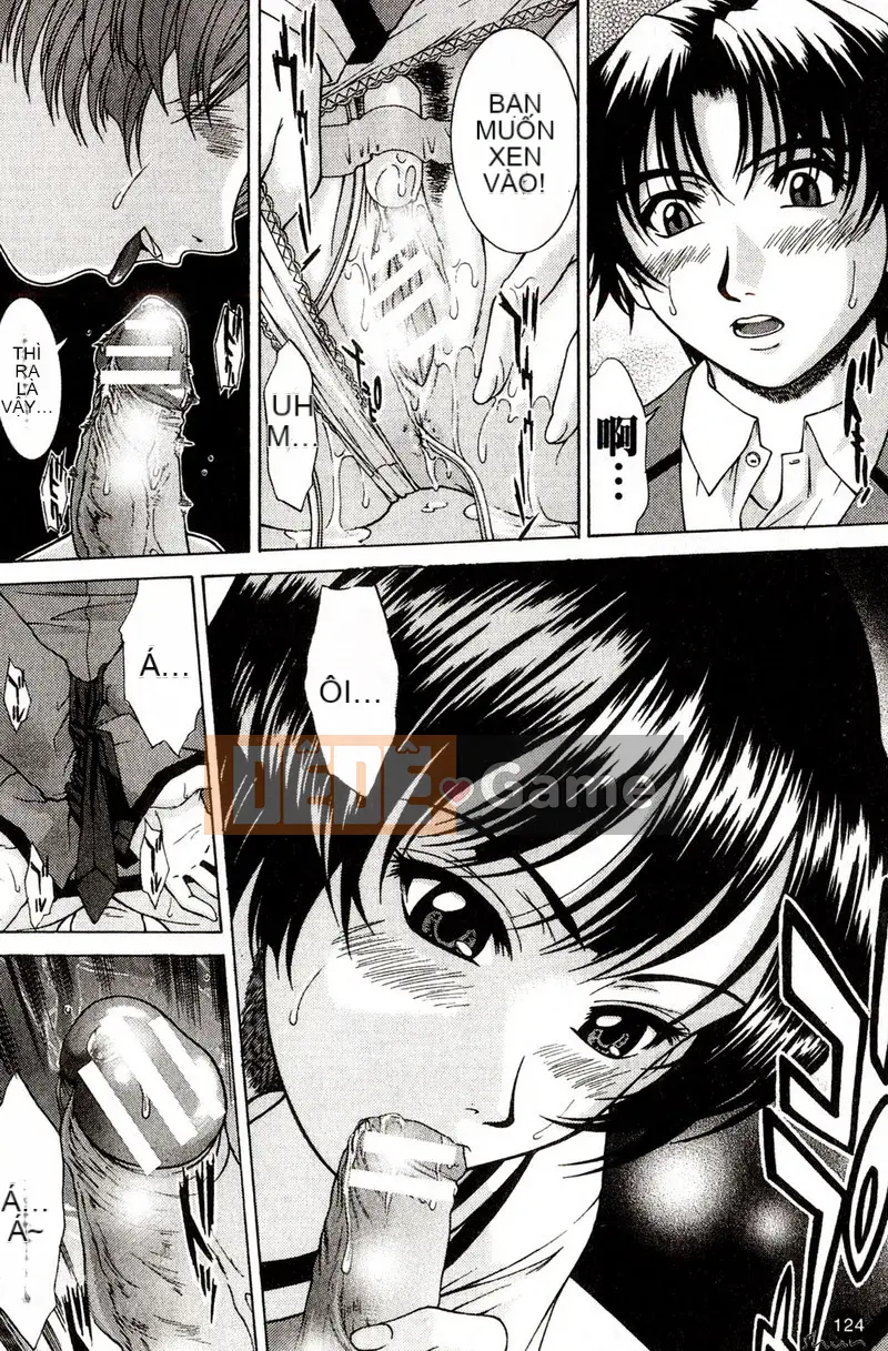 [ウエノ Naoya] Cưỡng ép tưới máu-X