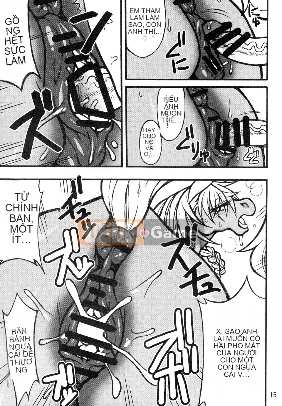 (Kemoket 3) [Maoi Neko (Nhiều loại)] Mare Holic 2 Kemorava EX