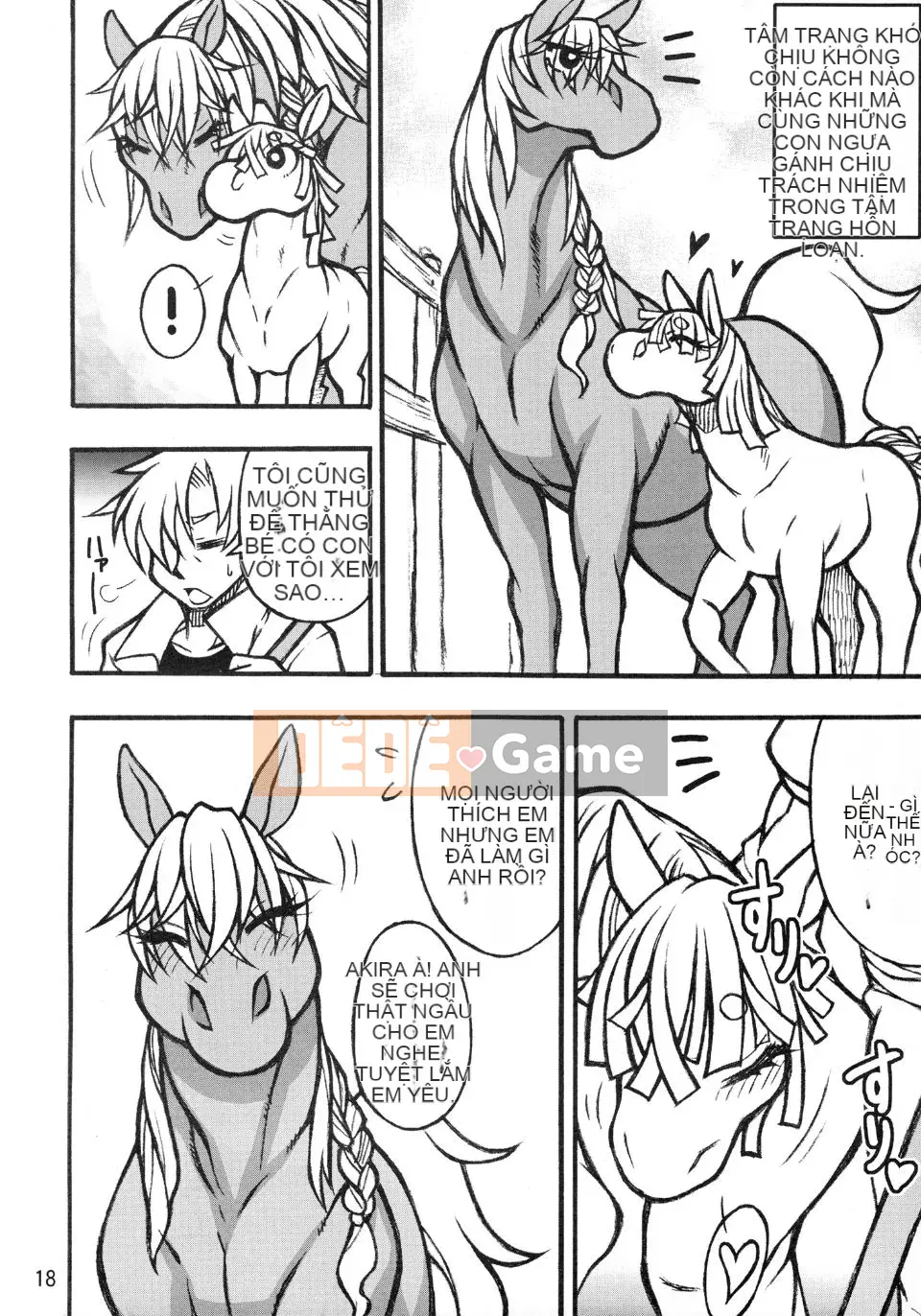 (Kemoket 3) [Maoi Neko (Nhiều loại)] Mare Holic 2 Kemorava EX