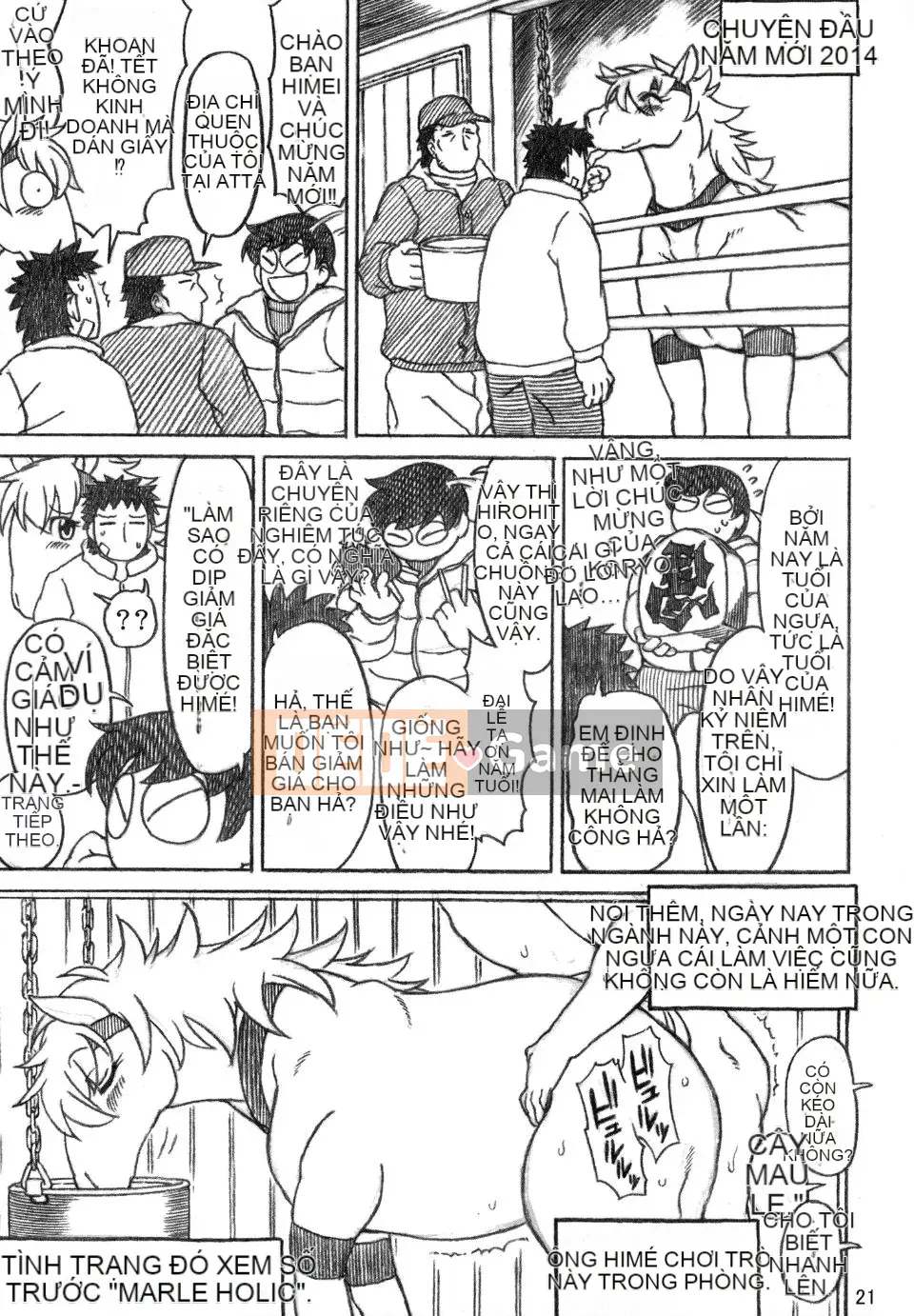 (Kemoket 3) [Maoi Neko (Nhiều loại)] Mare Holic 2 Kemorava EX