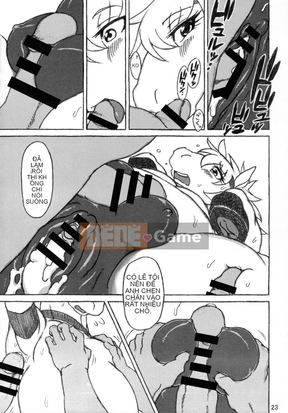 (Kemoket 3) [Maoi Neko (Nhiều loại)] Mare Holic 2 Kemorava EX