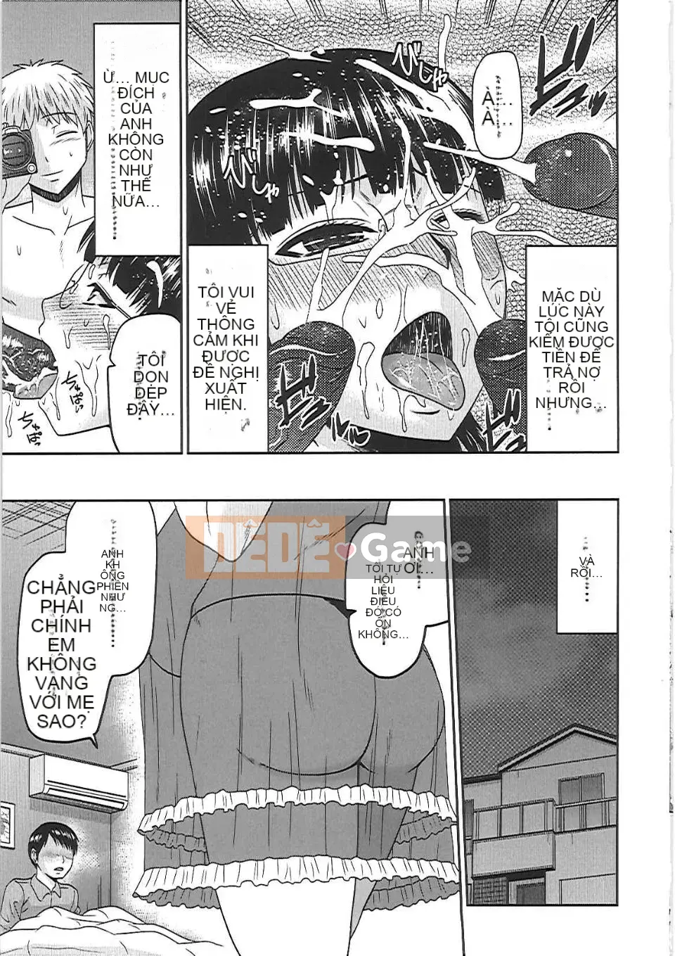 [Momoya Hatakeyama] Anh chàng thịt vợ tốt