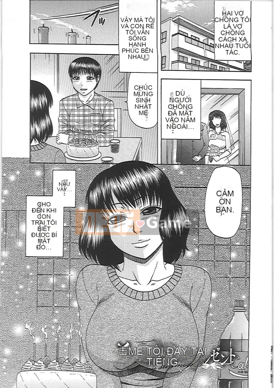 [Momoya Hatakeyama] Anh chàng thịt vợ tốt