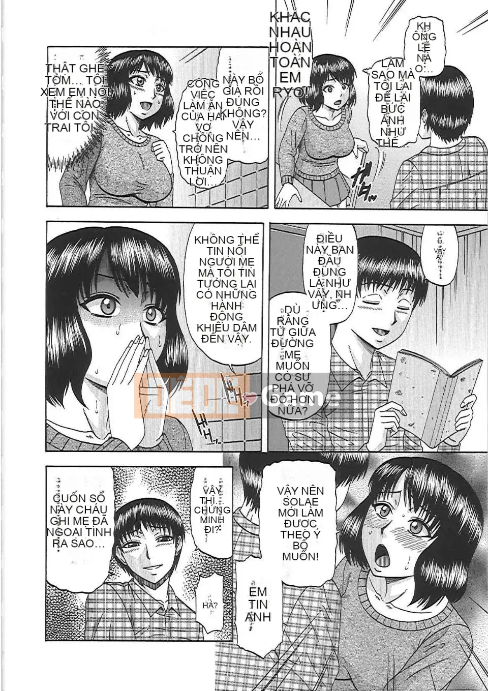 [Momoya Hatakeyama] Anh chàng thịt vợ tốt