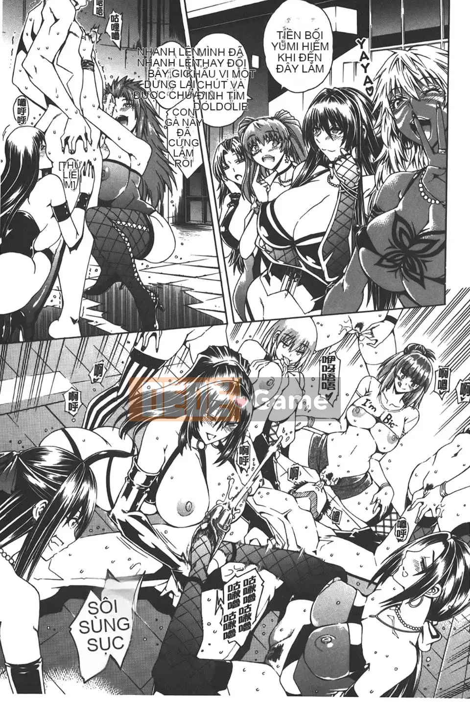 [Tetsu Aoyama] Đây là phố Bitch!!