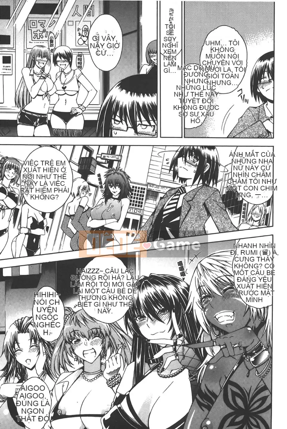 [Tetsu Aoyama] Đây là phố Bitch!!