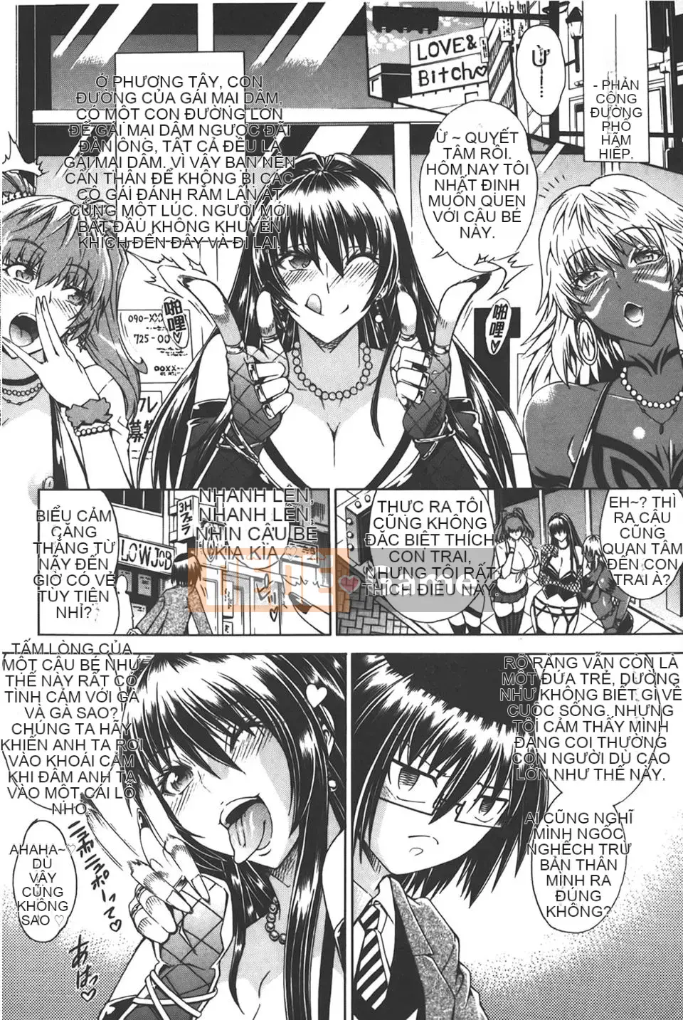 [Tetsu Aoyama] Đây là phố Bitch!!