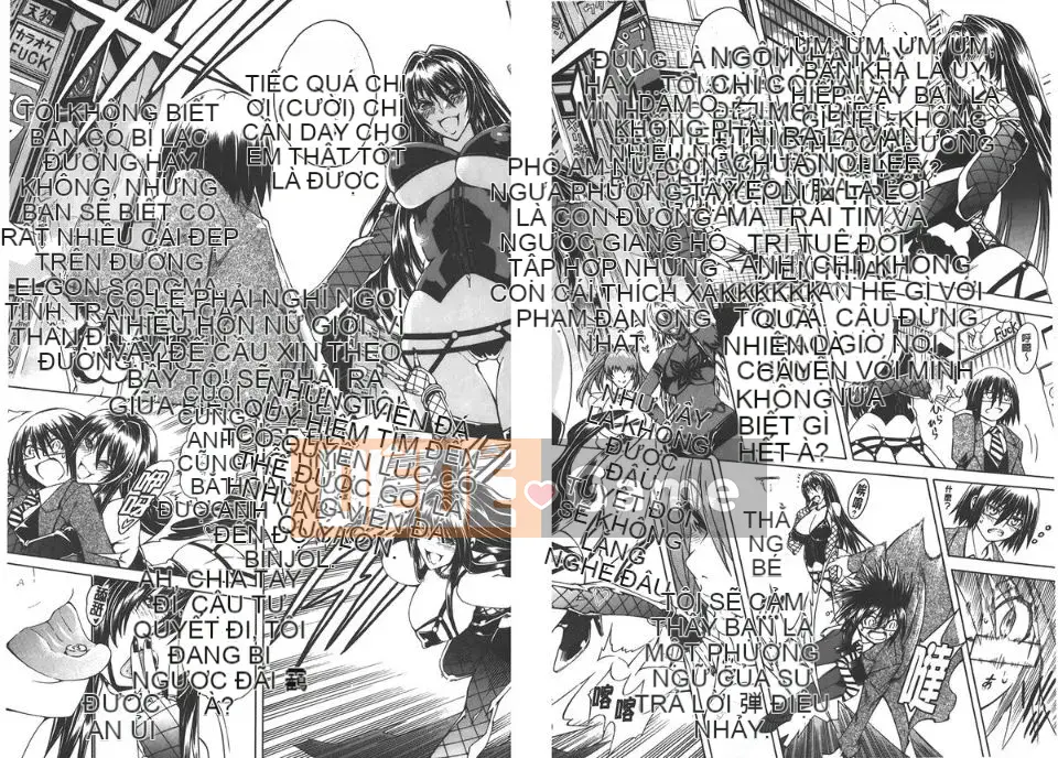 [Tetsu Aoyama] Đây là phố Bitch!!