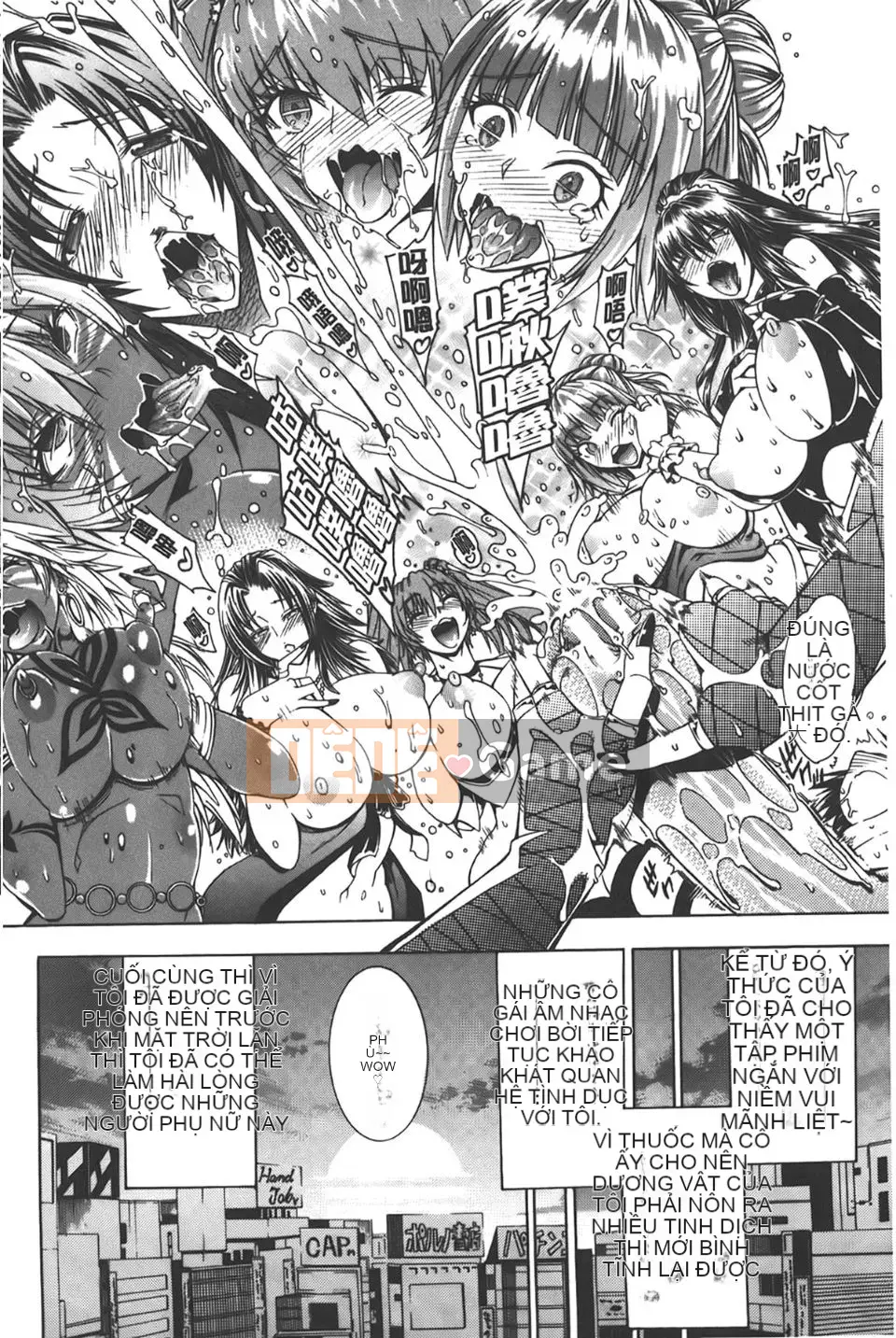 [Tetsu Aoyama] Đây là phố Bitch!!