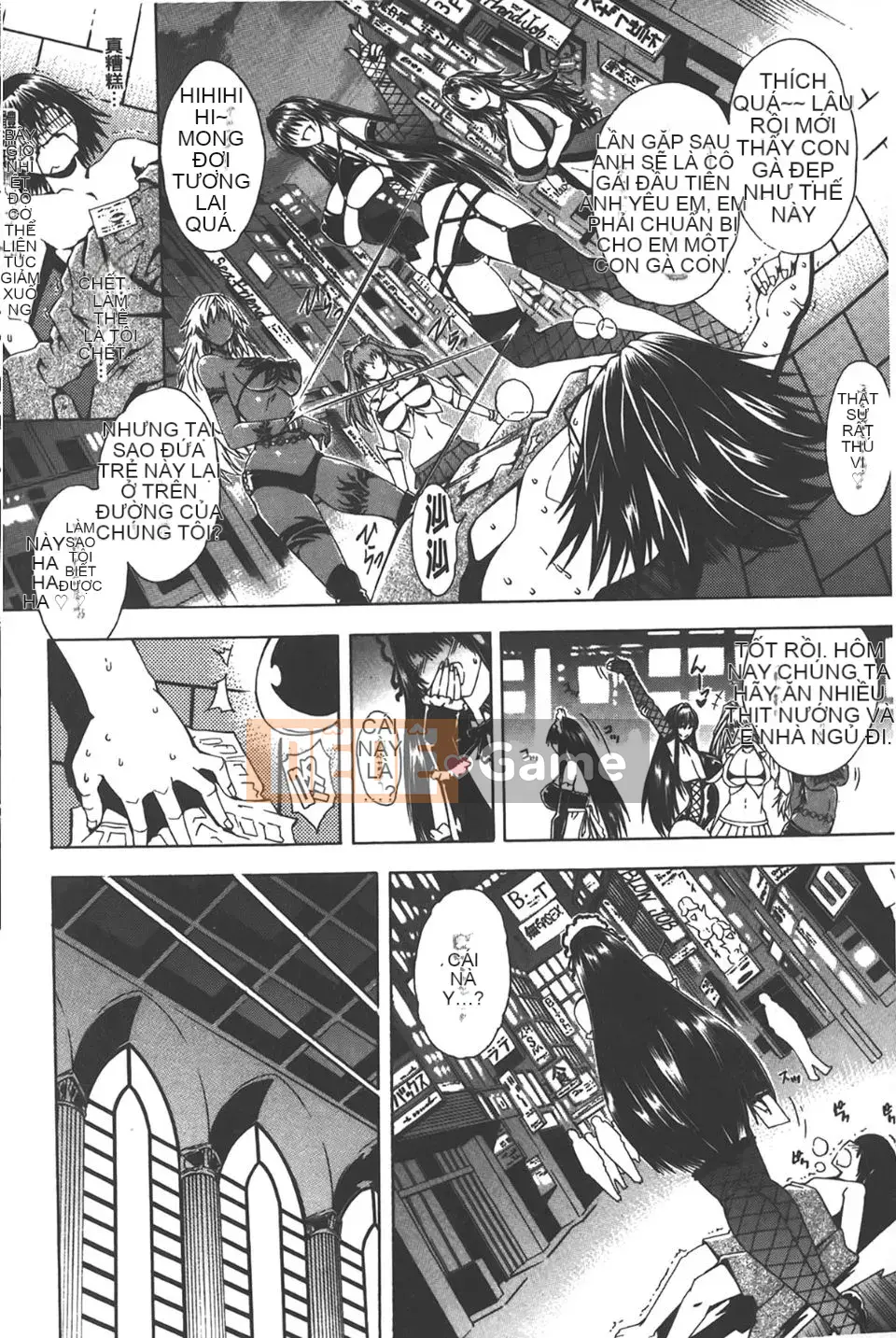 [Tetsu Aoyama] Đây là phố Bitch!!