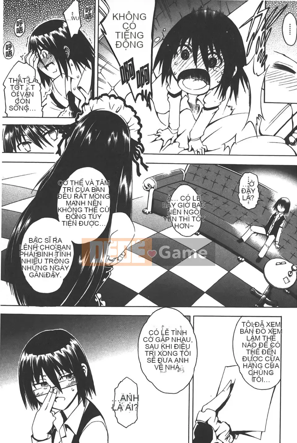 [Tetsu Aoyama] Đây là phố Bitch!!