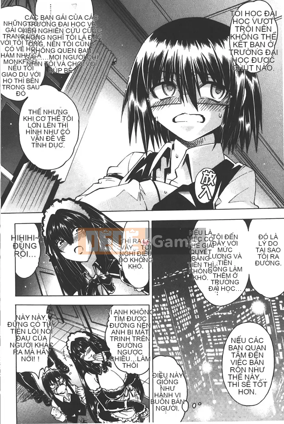 [Tetsu Aoyama] Đây là phố Bitch!!