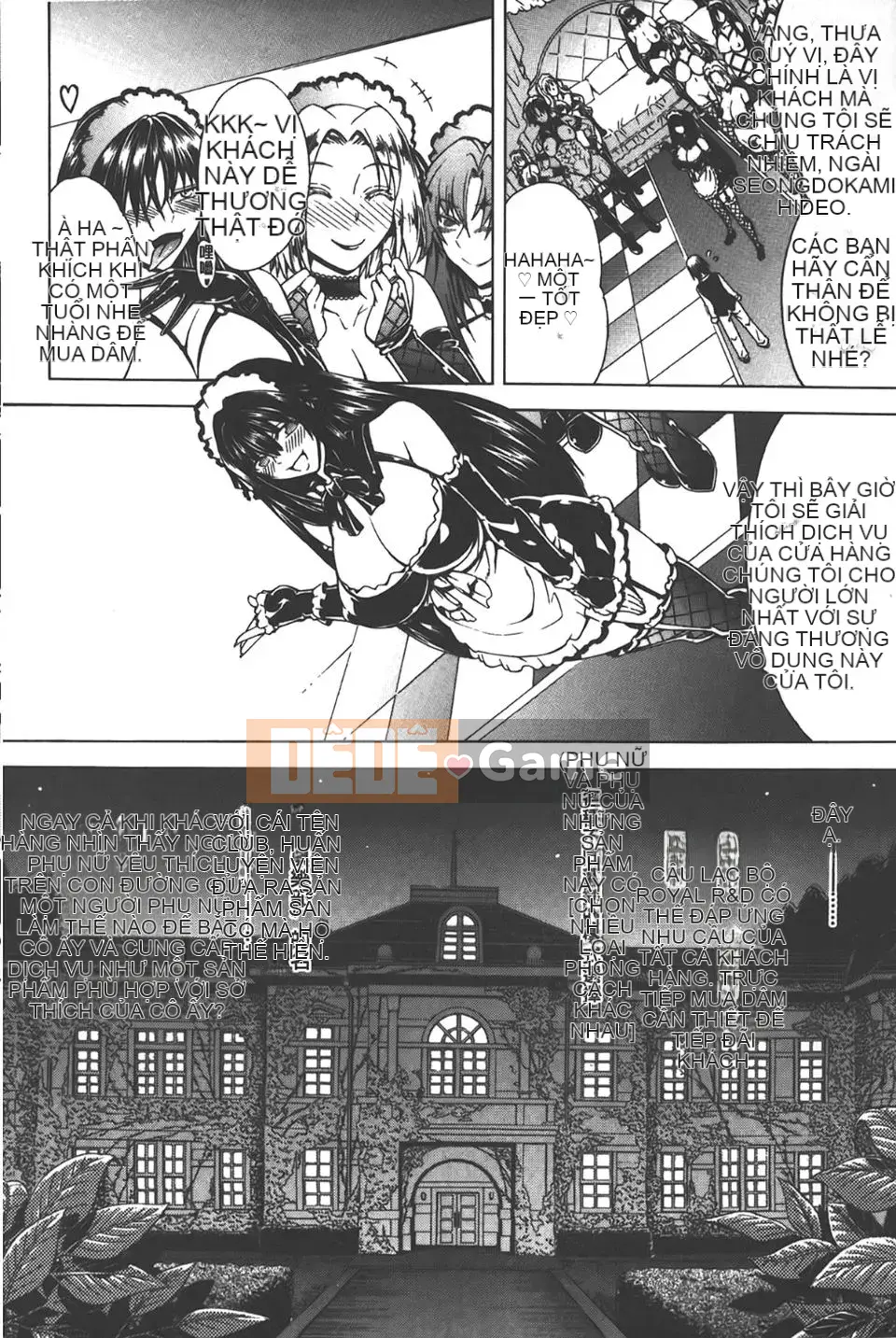 [Tetsu Aoyama] Đây là phố Bitch!!