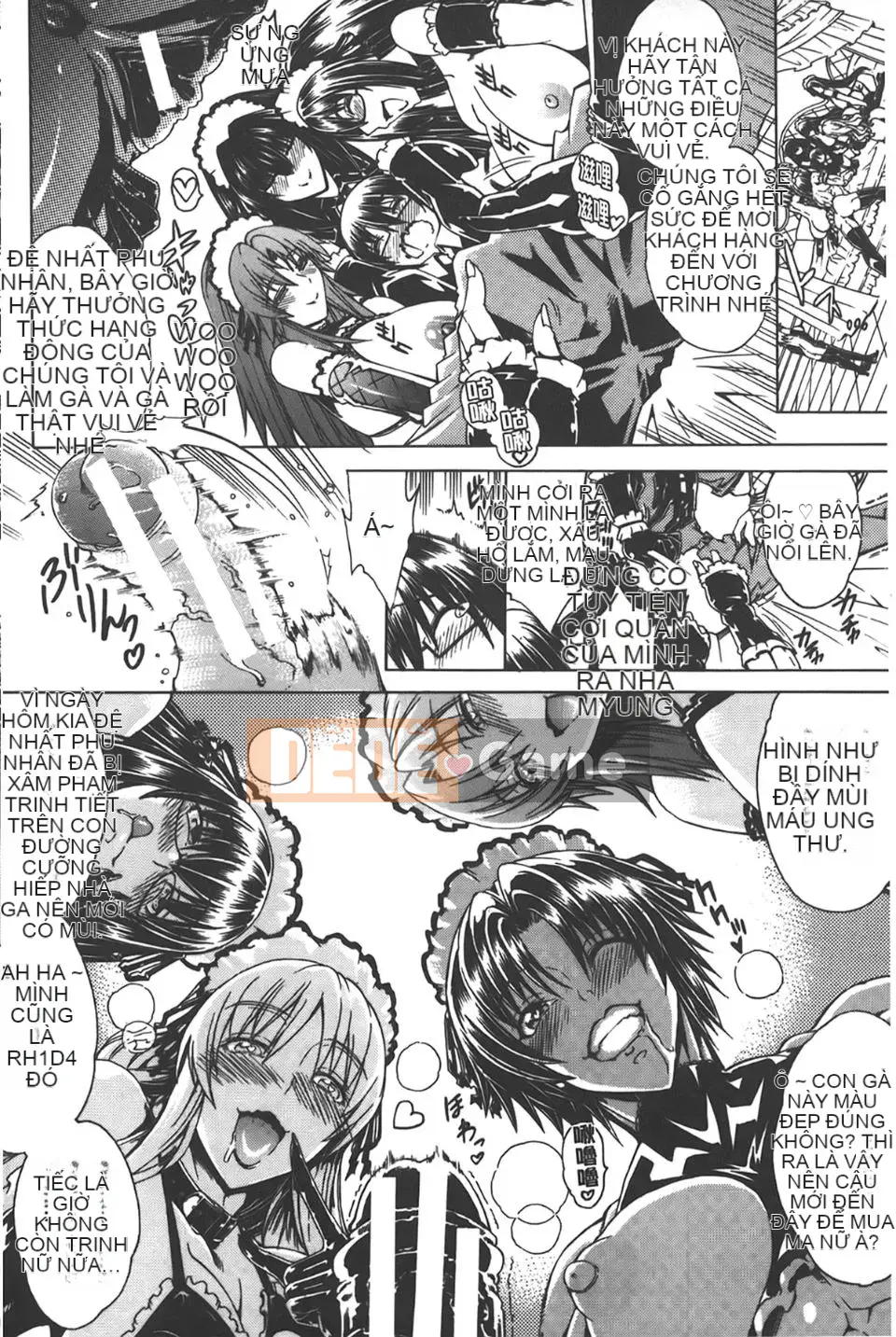 [Tetsu Aoyama] Đây là phố Bitch!!