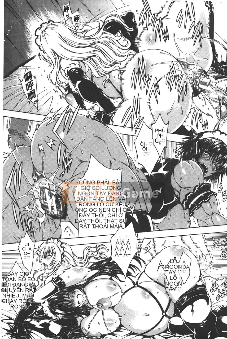 [Tetsu Aoyama] Đây là phố Bitch!!