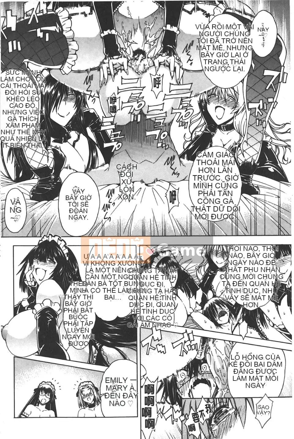 [Tetsu Aoyama] Đây là phố Bitch!!