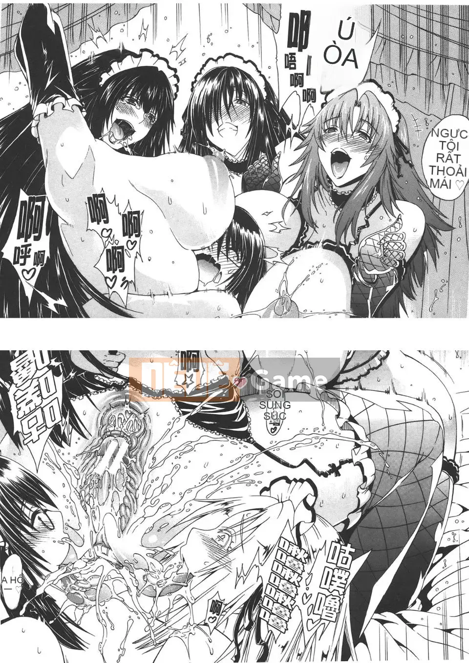 [Tetsu Aoyama] Đây là phố Bitch!!