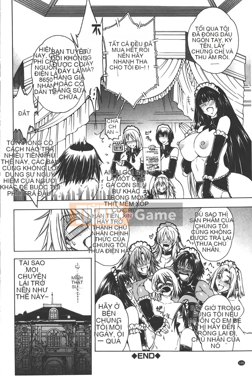 [Tetsu Aoyama] Đây là phố Bitch!!