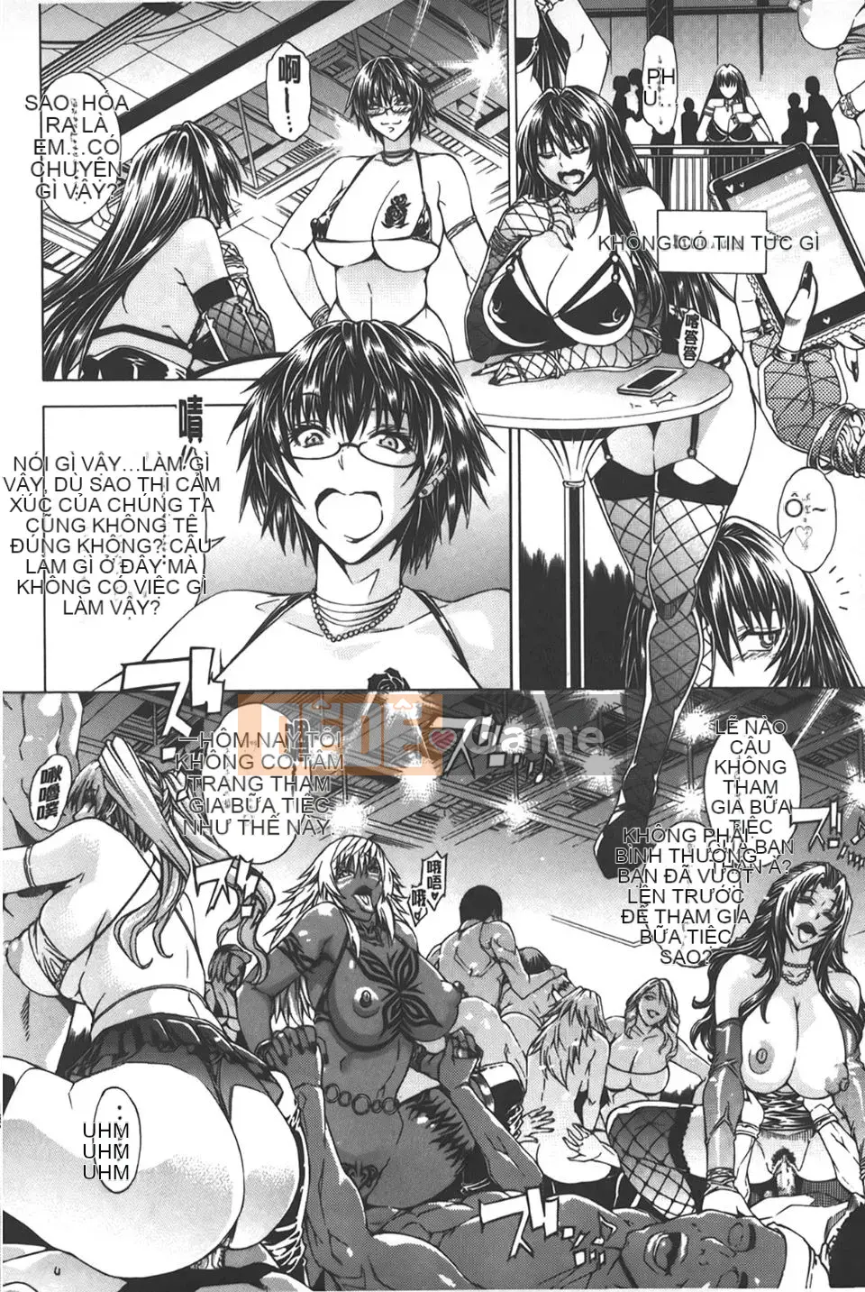 [Tetsu Aoyama] Đây là phố Bitch!!