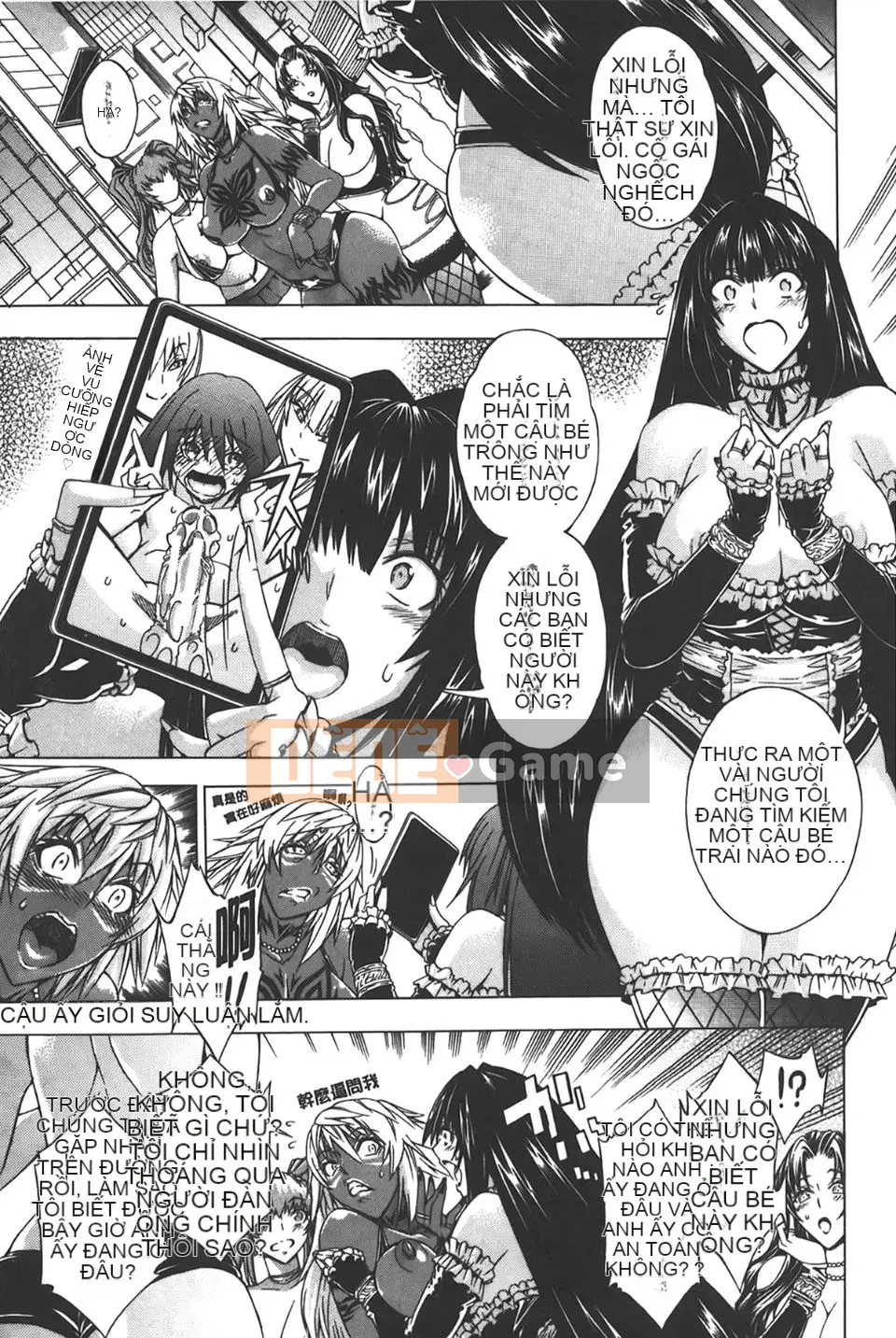 [Tetsu Aoyama] Đây là phố Bitch!!