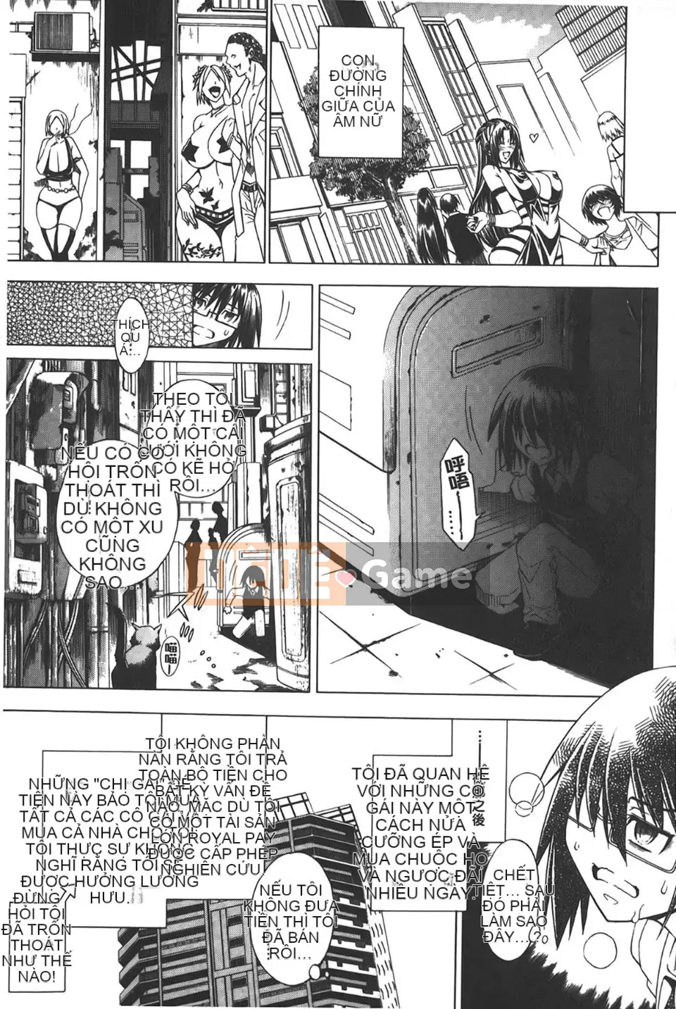 [Tetsu Aoyama] Đây là phố Bitch!!