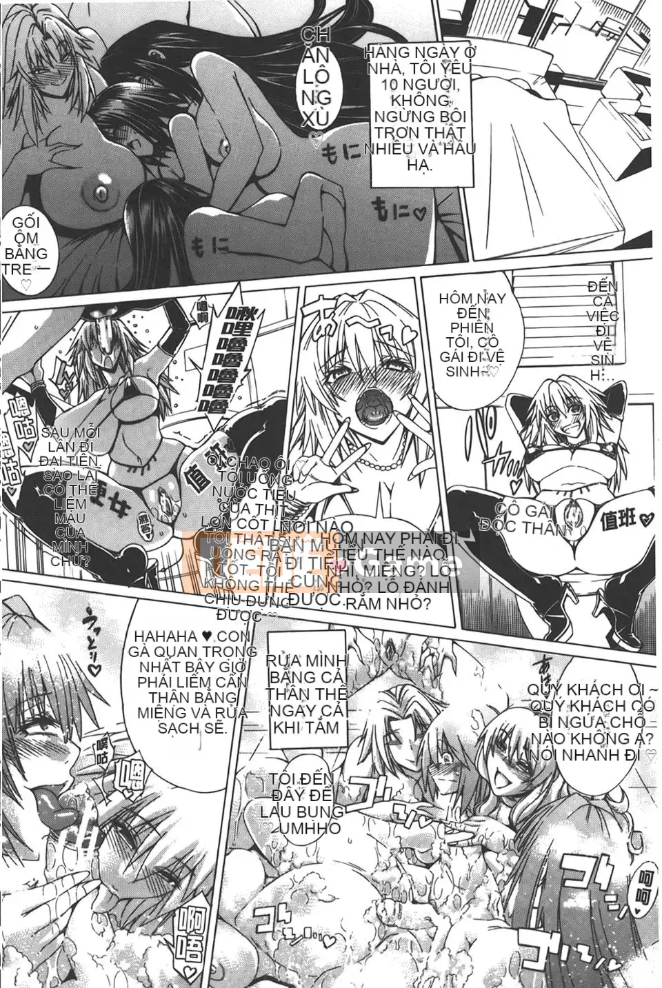 [Tetsu Aoyama] Đây là phố Bitch!!